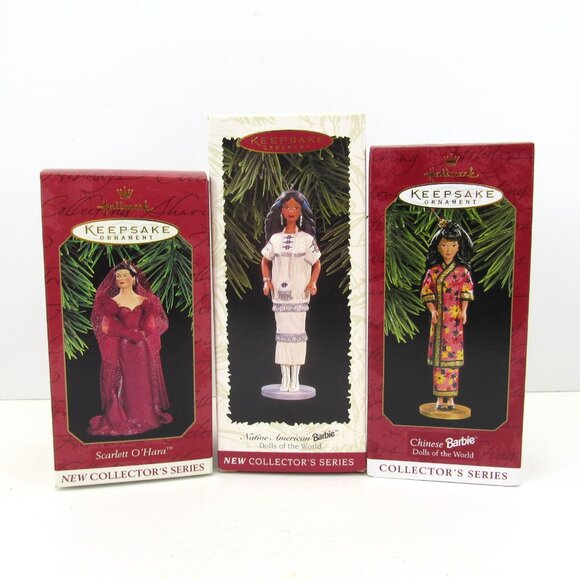 Hallmark Keepsake Ornament Lot of 3 Collector's Series Read Description - Picture 8 of 8